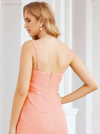 Vestidos de noiva para mãe da noiva Numbersea com aplicações de renda para convidados de casamento 28066 