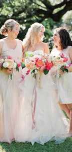 Mode Sweetheart Trägerloses Bubble Organza Brautkleider, DB0137