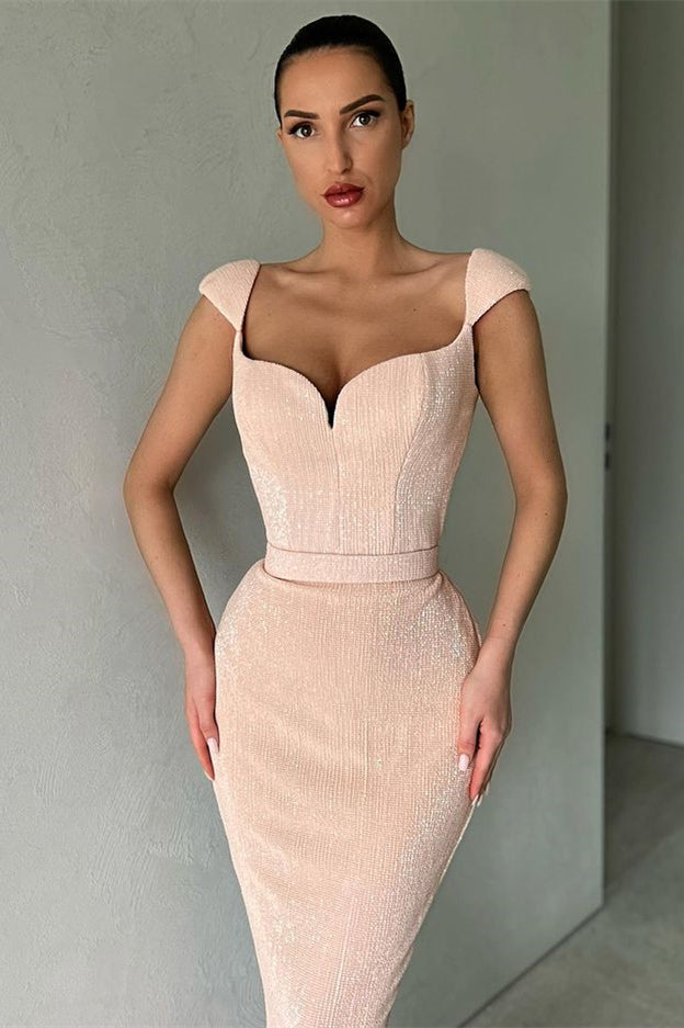 Mermaid Off The Shoulder Sweetheart Long Prom Dress with Sequins