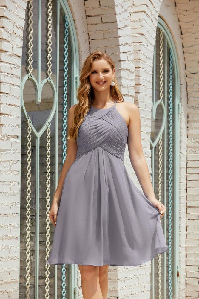 Vestidos sin Mangas para el Baile de Bienvenida, Traje Formal de Cóctel y Fiesta de Graduación 28014
