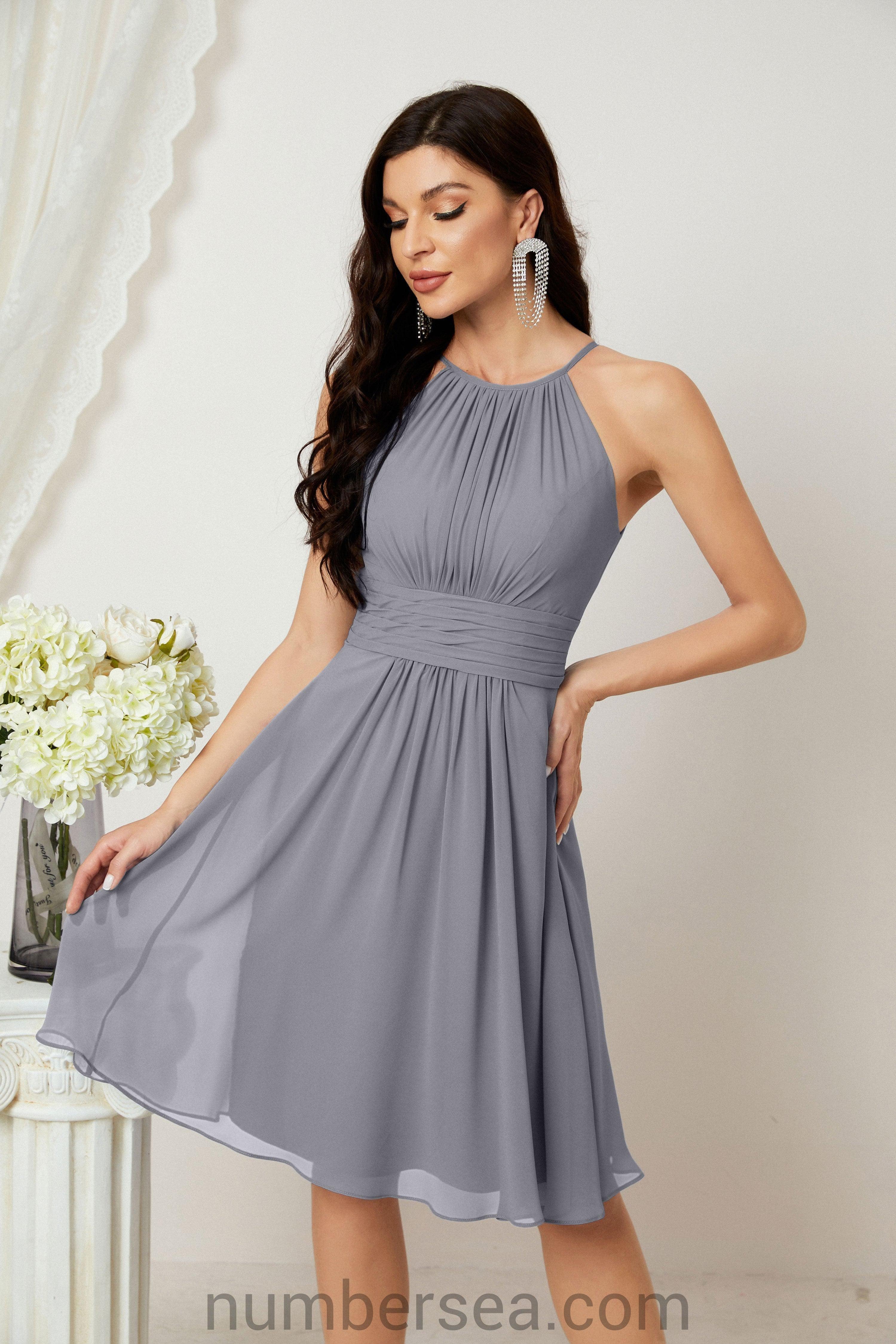 Träger-Heimkehr-Kleider Formelle Abendparty-Cocktailkleid 28011
