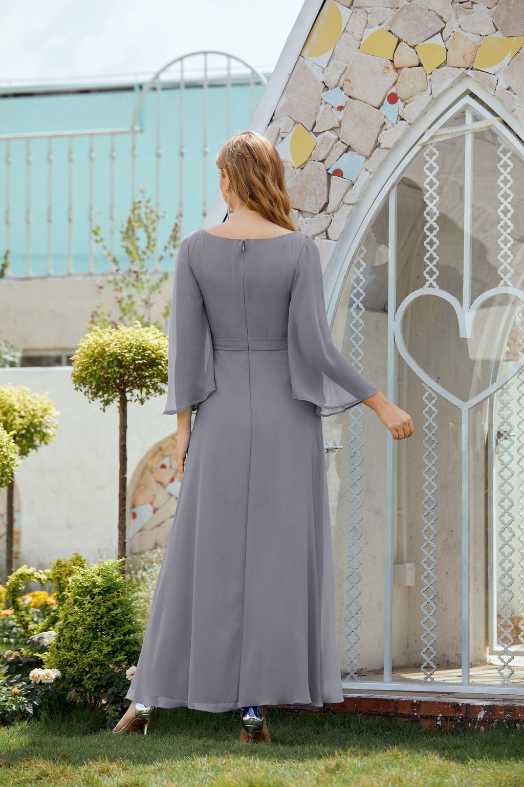 Numbersea Kleider für die Brautmutter, formelles Ballkleid für Hochzeitsgäste, 28012 