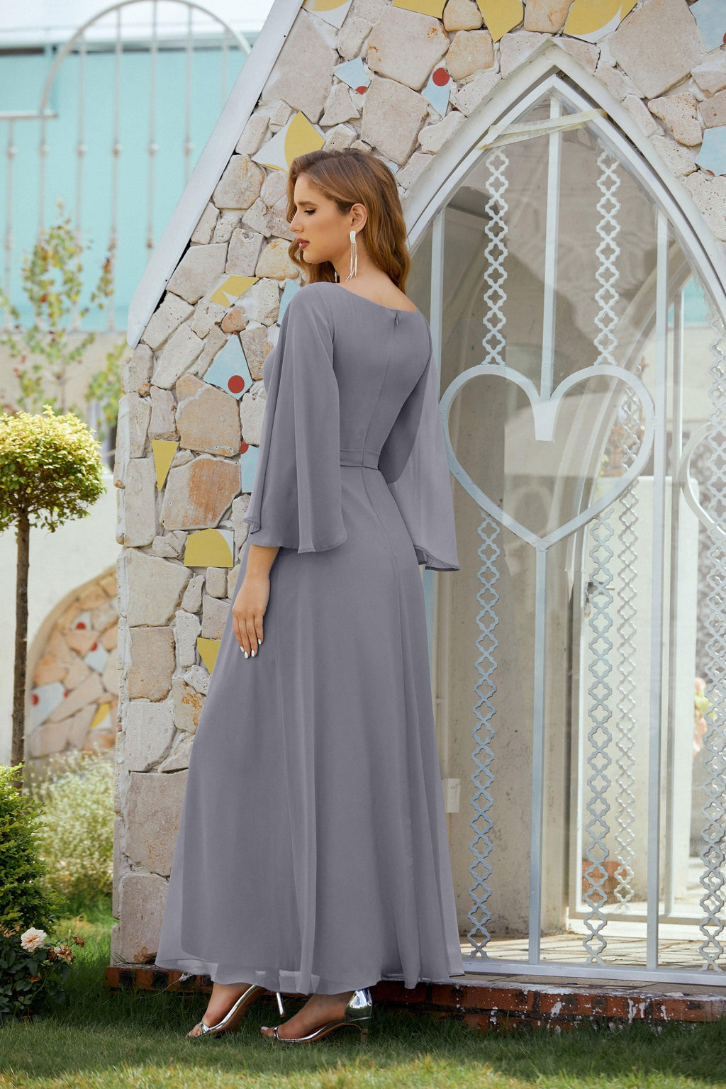 Numbersea Kleider für die Brautmutter, formelles Ballkleid für Hochzeitsgäste, 28012 