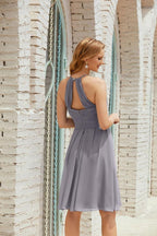 Ärmelloses Homecoming-Kleid Formell Cocktail Abschlussballkleid 28014