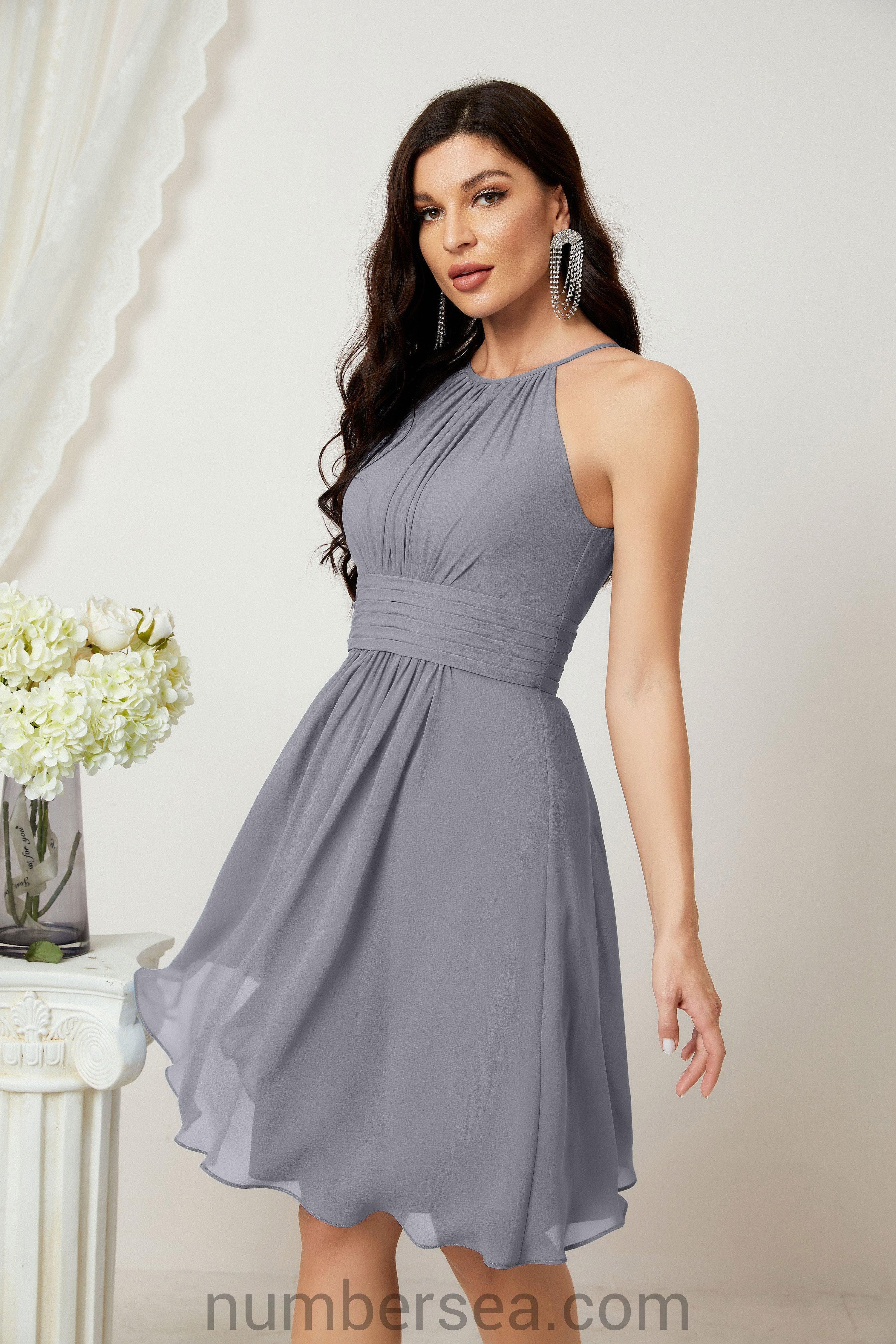 Träger-Heimkehr-Kleider Formelle Abendparty-Cocktailkleid 28011