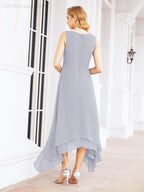 Numbersea Two-Piece A-line Mother of The Bride Dress Formal Party Gown Dress 28073