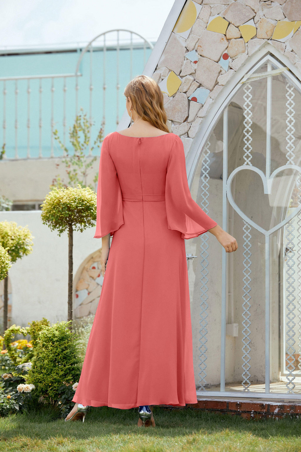 Numbersea Kleider für die Brautmutter, formelles Ballkleid für Hochzeitsgäste, 28012 