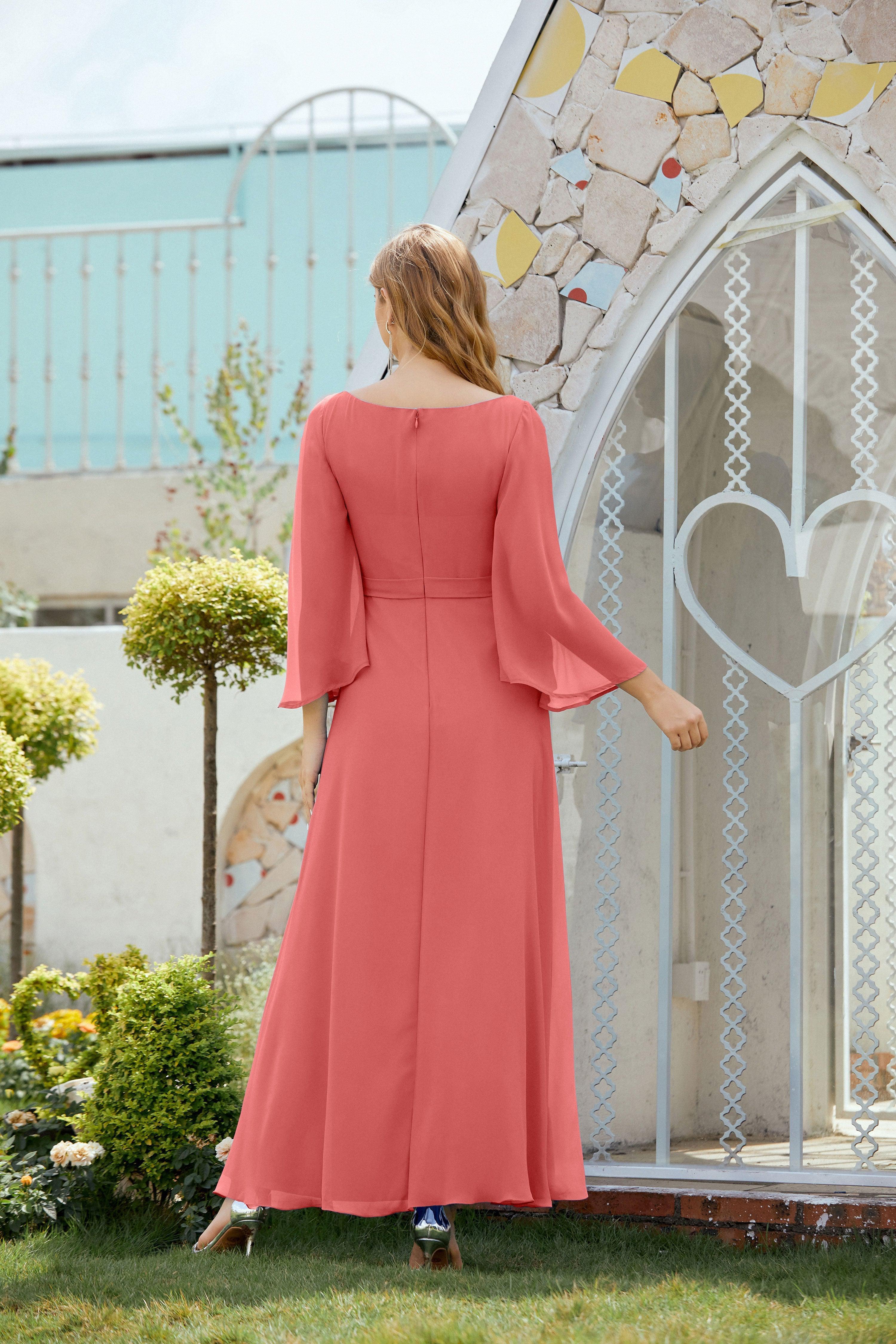 Numbersea Kleider für die Brautmutter, formelles Ballkleid für Hochzeitsgäste, 28012 