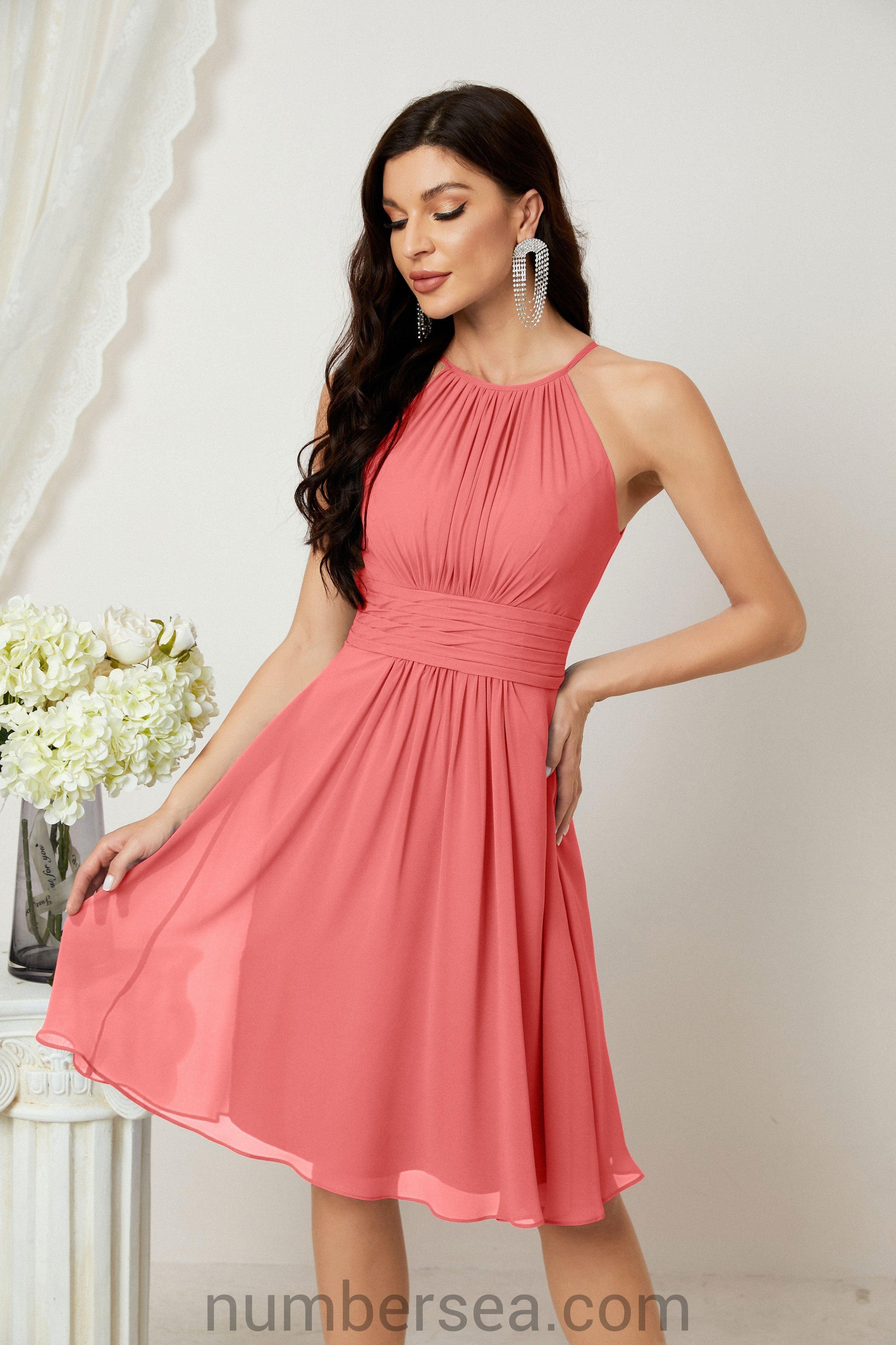 Träger-Heimkehr-Kleider Formelle Abendparty-Cocktailkleid 28011