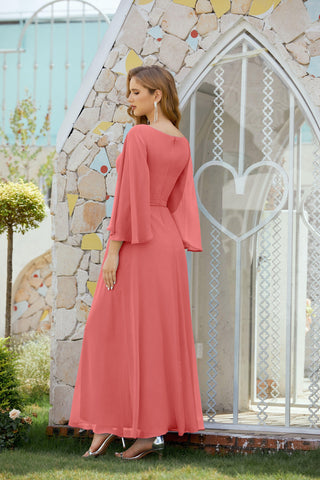 Numbersea Mother of The Bride Dresses Formal Prom Dress for Wedding Guest 28012