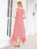 Numbersea Two-Piece A-line Mother of The Bride Dress Formal Party Gown Dress 28073