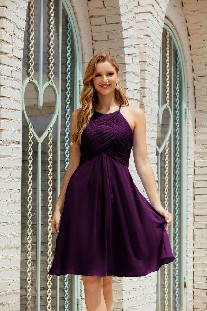 Vestidos sin Mangas para el Baile de Bienvenida, Traje Formal de Cóctel y Fiesta de Graduación 28014