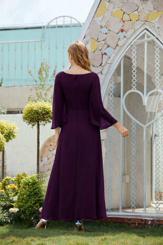 Numbersea Mother of The Bride Dresses Formal Prom Dress for Wedding Guest 28012