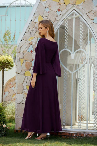 Numbersea Mother of The Bride Dresses Formal Prom Dress for Wedding Guest 28012