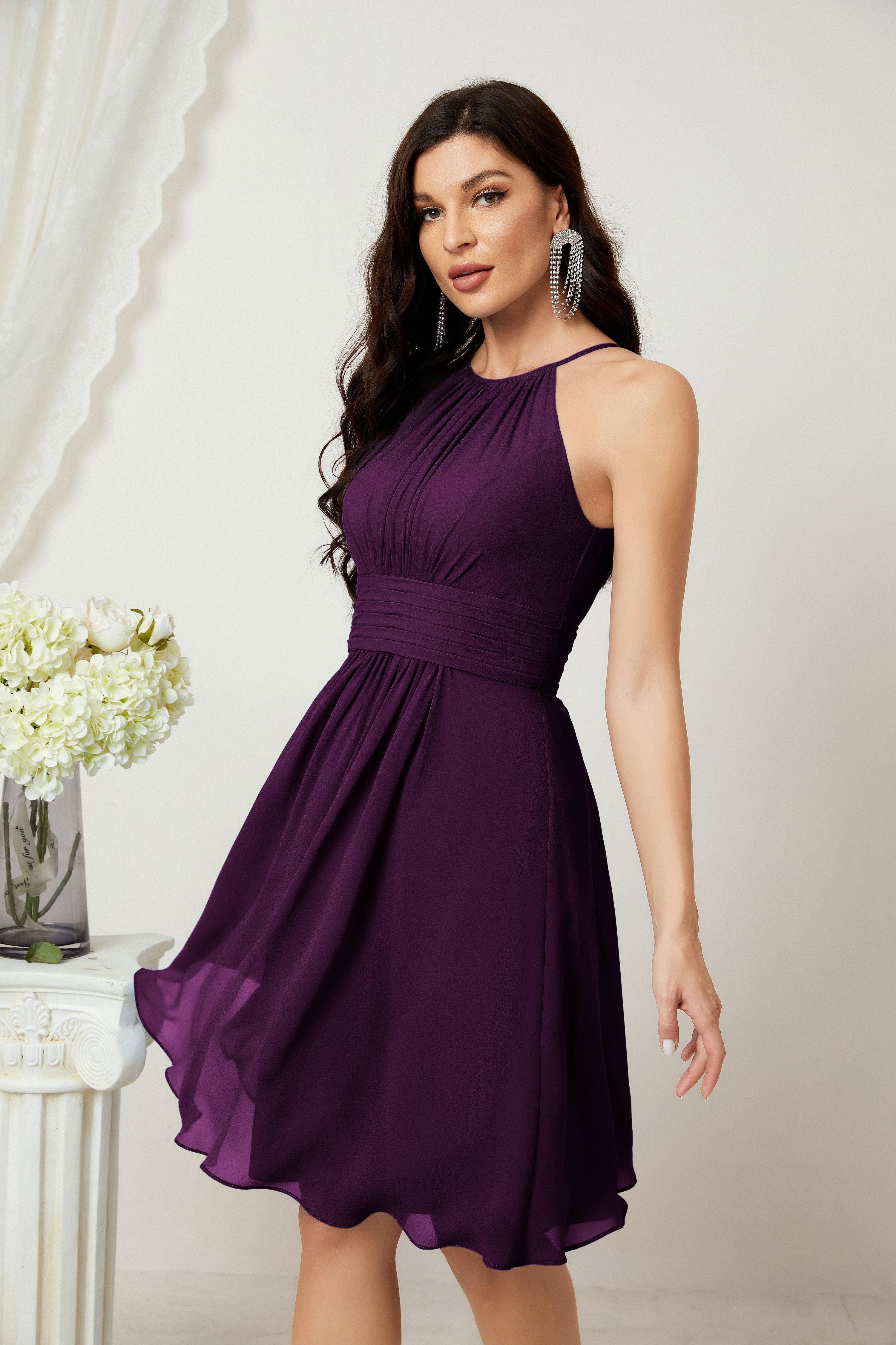 Träger-Heimkehr-Kleider Formelle Abendparty-Cocktailkleid 28011