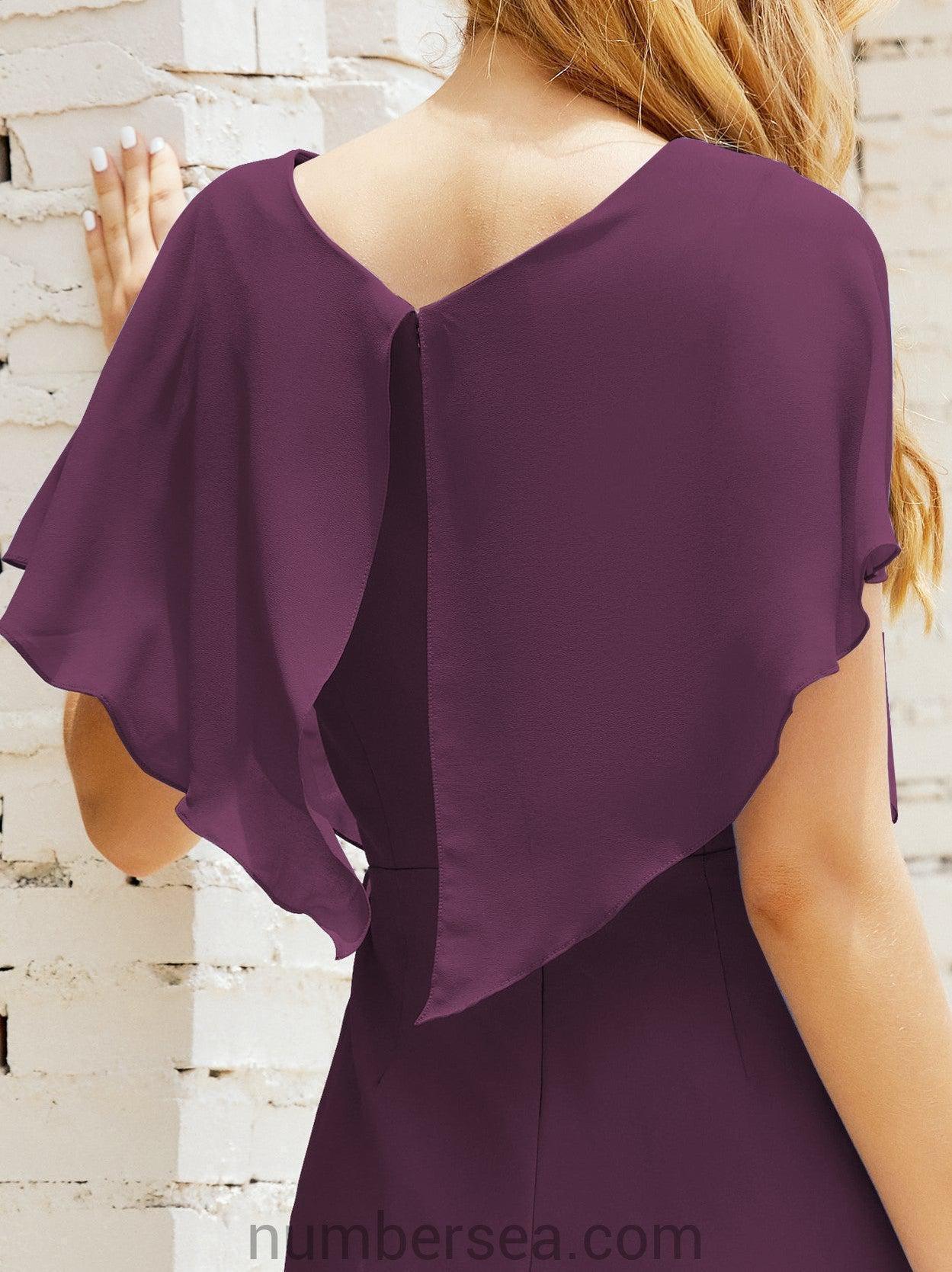 Vestidos de Baile de Regreso a Casa Sin Mangas Largo a la Rodilla Modelo 28021