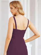 Vestidos de noiva para mãe da noiva Numbersea com aplicações de renda para convidados de casamento 28066 