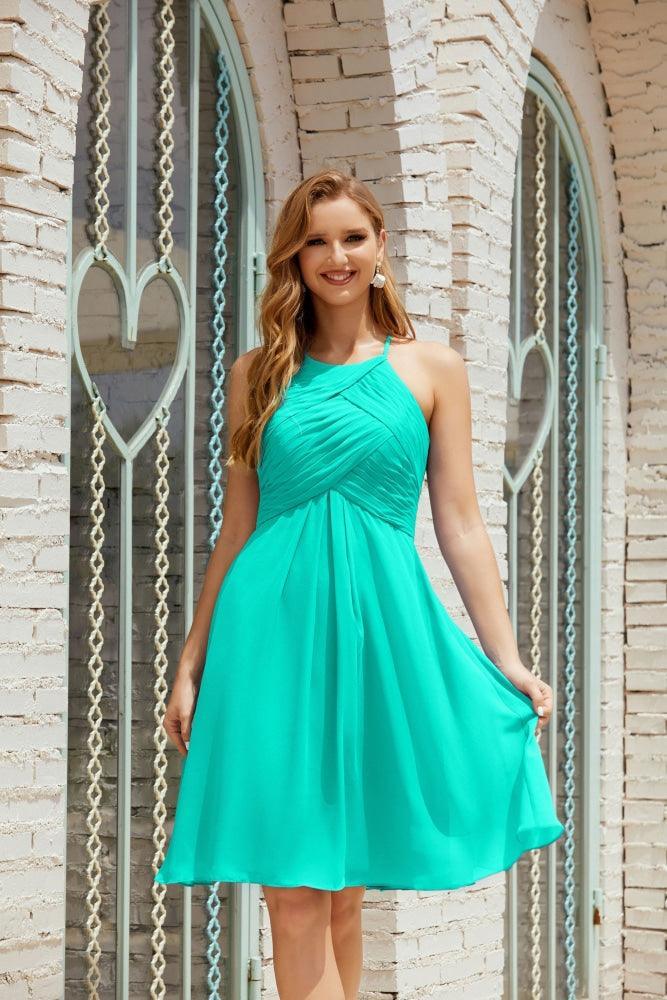 Vestidos sin Mangas para el Baile de Bienvenida, Traje Formal de Cóctel y Fiesta de Graduación 28014