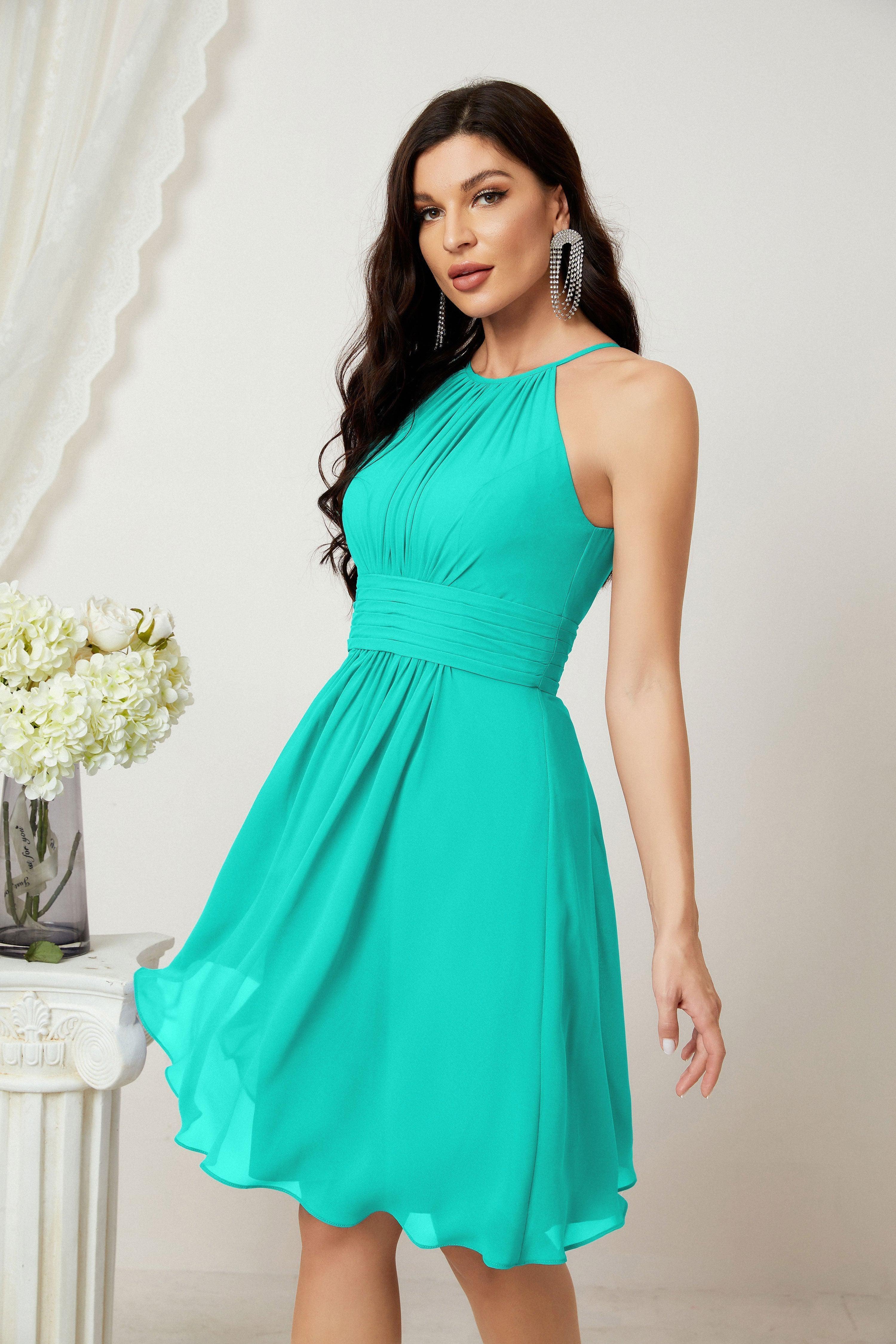 Träger-Heimkehr-Kleider Formelle Abendparty-Cocktailkleid 28011