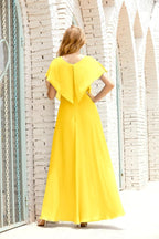 Numbersea  Mother of The Bride Dresses Plus Size V-Neck Floor Length Formal Prom Dress for Wedding Guest 28020