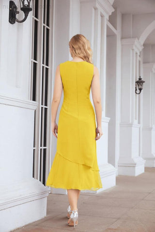 Numbersea Two-Piece A-line Mother of The Bride Dress Formal Party Gown Dress 28072