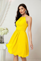 Träger-Heimkehr-Kleider Formelle Abendparty-Cocktailkleid 28011