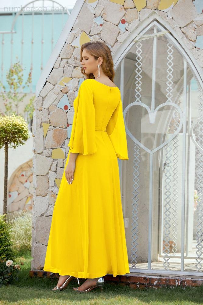 Numbersea Kleider für die Brautmutter, formelles Ballkleid für Hochzeitsgäste, 28012 