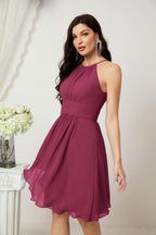 Träger-Heimkehr-Kleider Formelle Abendparty-Cocktailkleid 28011