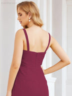 Vestidos de noiva para mãe da noiva Numbersea com aplicações de renda para convidados de casamento 28066 