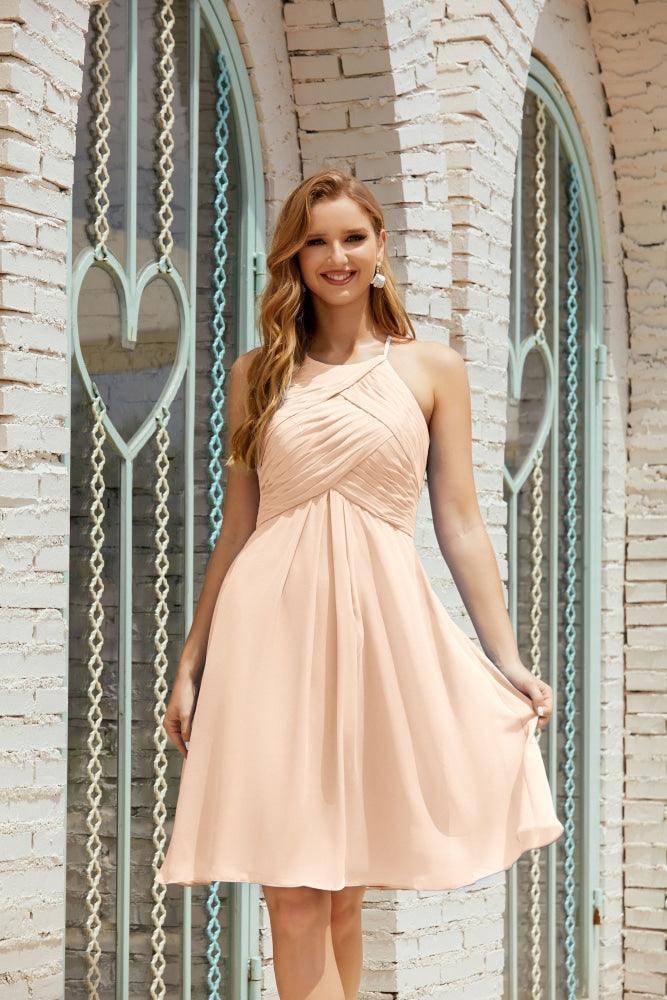 Vestidos sin Mangas para el Baile de Bienvenida, Traje Formal de Cóctel y Fiesta de Graduación 28014