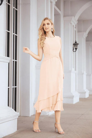 Numbersea Two-Piece A-line Mother of The Bride Dress Formal Party Gown Dress 28072