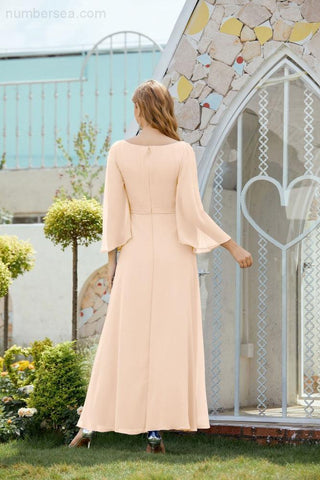 Numbersea Mother of The Bride Dresses Formal Prom Dress for Wedding Guest 28012