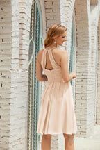 Ärmelloses Homecoming-Kleid Formell Cocktail Abschlussballkleid 28014