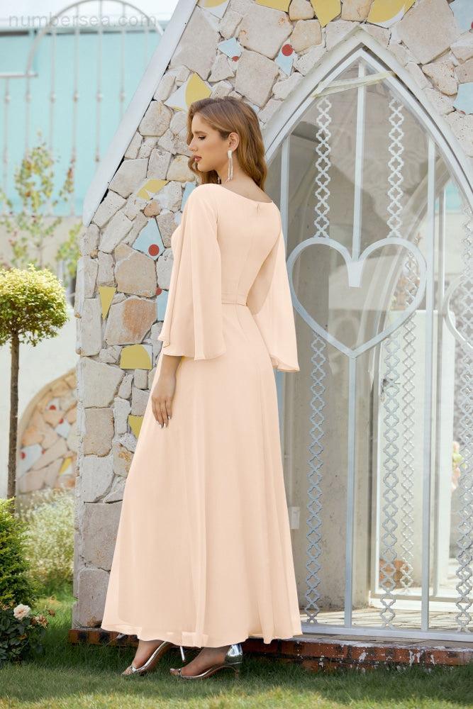 Numbersea Kleider für die Brautmutter, formelles Ballkleid für Hochzeitsgäste, 28012 