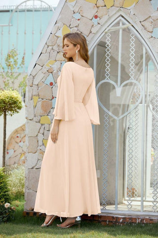 Numbersea Mother of The Bride Dresses Formal Prom Dress for Wedding Guest 28012