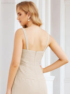 Vestidos de noiva para mãe da noiva Numbersea com aplicações de renda para convidados de casamento 28066 