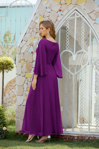 Numbersea Mother of The Bride Dresses Formal Prom Dress for Wedding Guest 28012