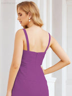 Vestidos de noiva para mãe da noiva Numbersea com aplicações de renda para convidados de casamento 28066 