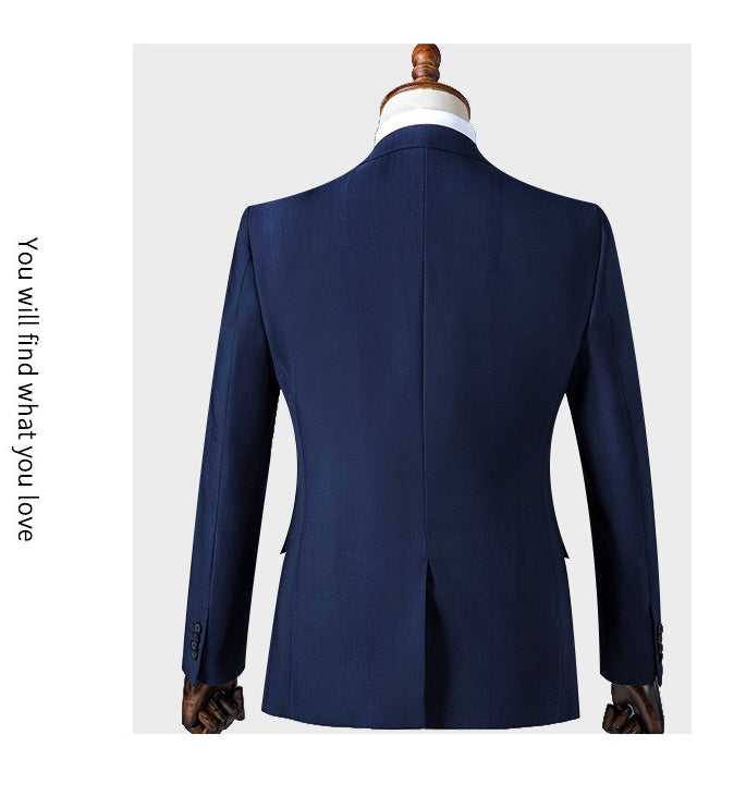 Men's Slim Fit Suit Set | Perfect for Weddings, Business, and Casual Events – Shop Now