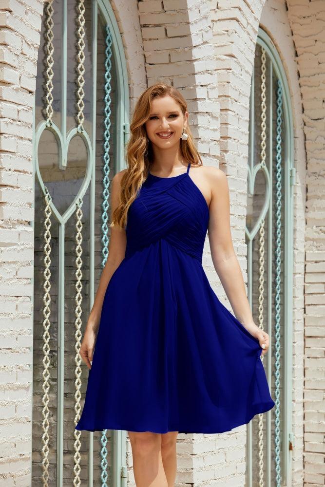 Vestidos sin Mangas para el Baile de Bienvenida, Traje Formal de Cóctel y Fiesta de Graduación 28014