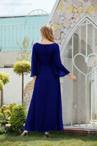 Numbersea Mother of The Bride Dresses Formal Prom Dress for Wedding Guest 28012