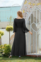 Numbersea Kleider für die Brautmutter, formelles Ballkleid für Hochzeitsgäste, 28012 