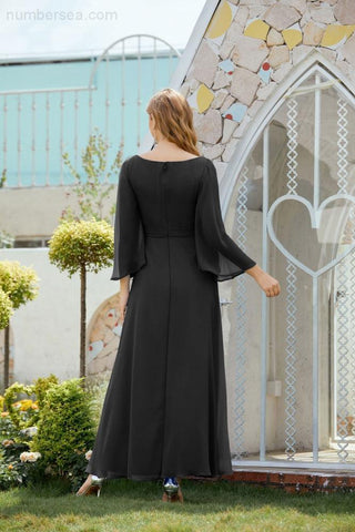 Numbersea Mother of The Bride Dresses Formal Prom Dress for Wedding Guest 28012