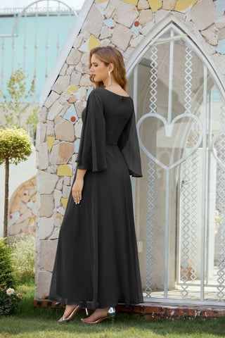 Numbersea Mother of The Bride Dresses Formal Prom Dress for Wedding Guest 28012