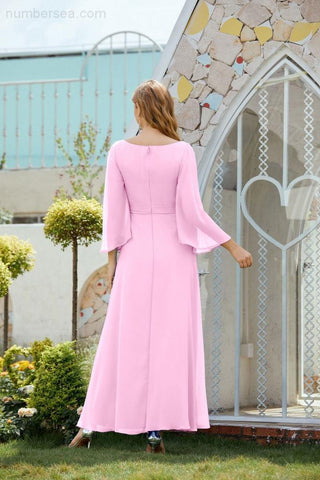Numbersea Mother of The Bride Dresses Formal Prom Dress for Wedding Guest 28012