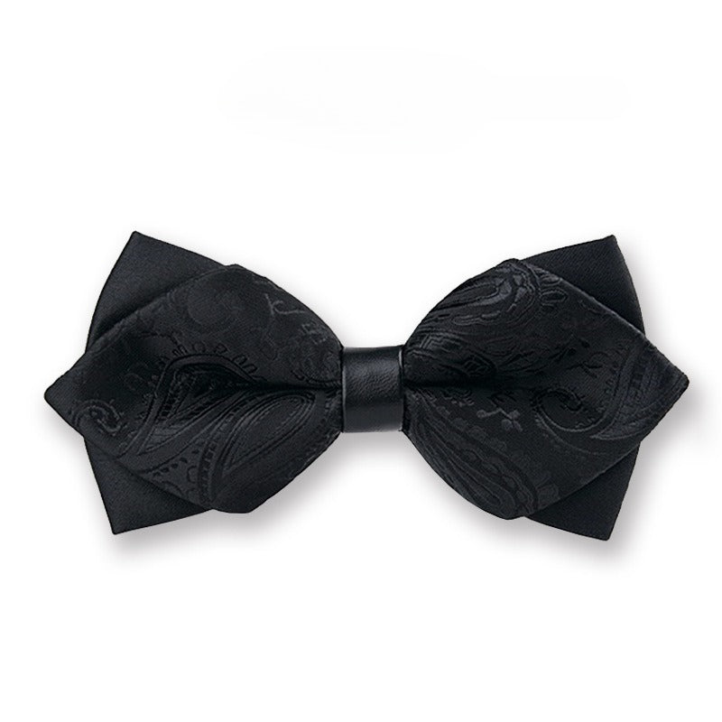 Tie men's wedding celebration red tie business formal suit accessories