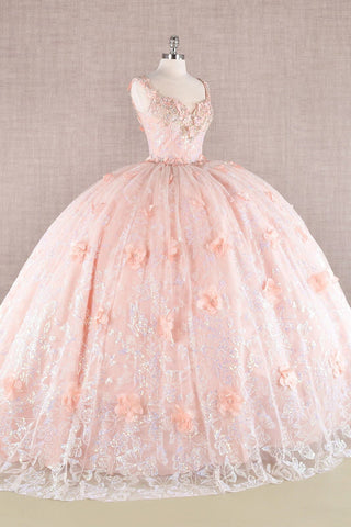 Ärmelloses Ballkleid mit 3D-Schmetterling von Elizabeth K GL3183