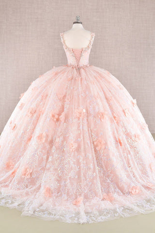 Ärmelloses Ballkleid mit 3D-Schmetterling von Elizabeth K GL3183
