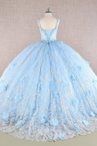 Ärmelloses Ballkleid mit 3D-Schmetterling von Elizabeth K GL3183