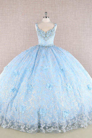 Ärmelloses Ballkleid mit 3D-Schmetterling von Elizabeth K GL3183